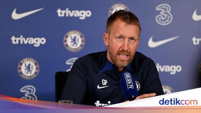 Chelsea Terpuruk, Graham Potter Muak dengan Media?