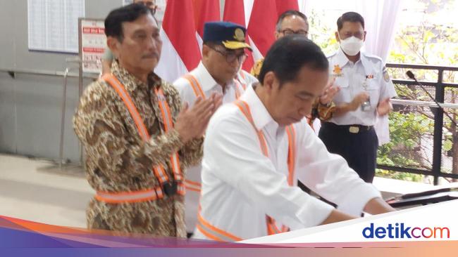 Manggarai Jadi Stasiun Sentral, Pembangunan Tahap I Diresmikan Jokowi