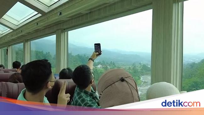 Kereta Panoramic Setop Operasi Besok, Banyak Peminatnya?