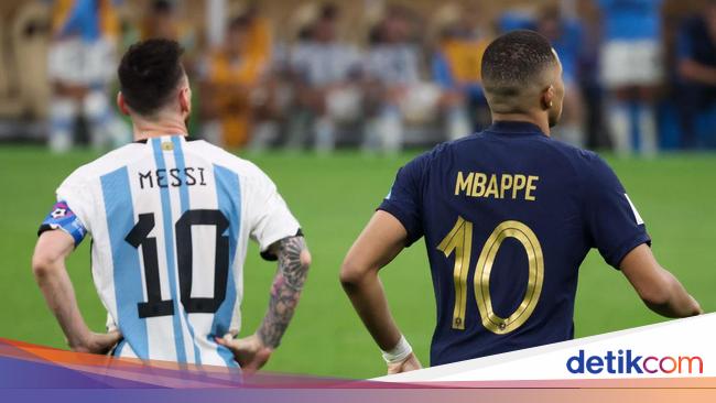 Mbappe & Messi Bersaing, Tak Ada Ronaldo