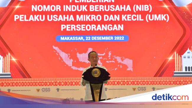 Bina UMKM di 20 Daerah, Menteri Investasi Apresiasi Mitra Swasta & BUMN