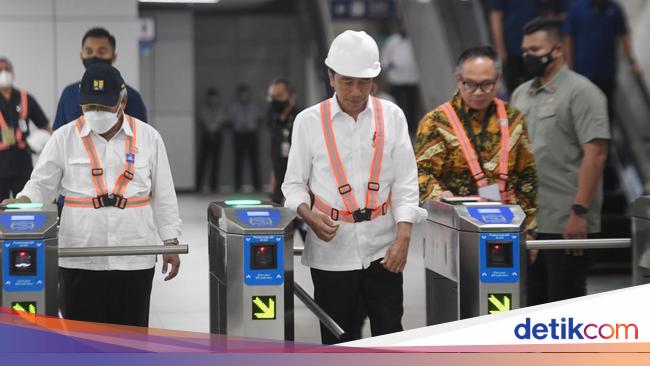 Jokowi Minta LRT Diperpanjang ke Bogor hingga Tangerang!