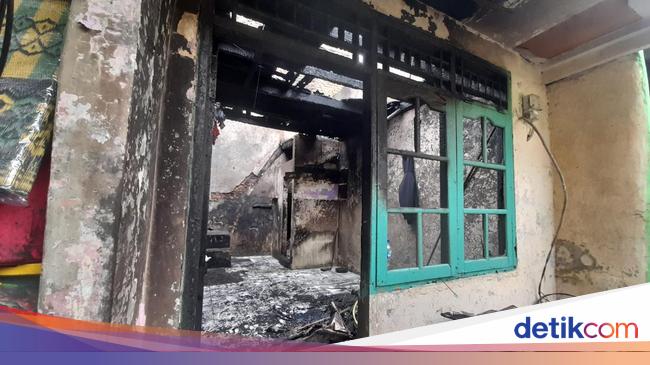 Begini Situasi 42 Rumah di Kampung Pulo Usai Kebakaran