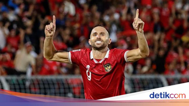 Filipina Vs Indonesia: Ditunggu Gol-golmu, Spasojevic!