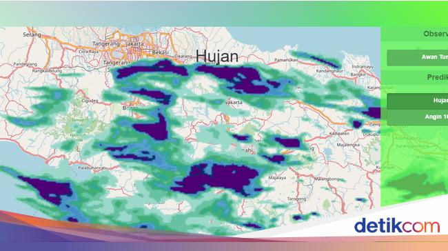 Cara Pantau Potensi Badai 28 Desember 2022 Pakai SADEWA BRIN