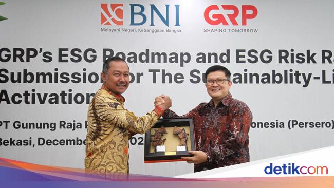 BNI Kucurkan Pinjaman Rp 500 Miliar ke Pabrik Baja GRP