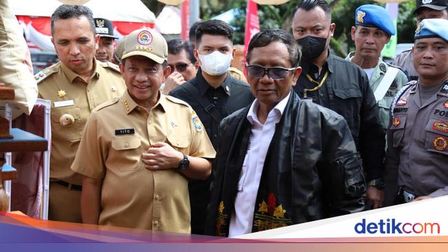 BNPP Ungkap Catatan Pembangunan Kawasan Perbatasan RI di 2022