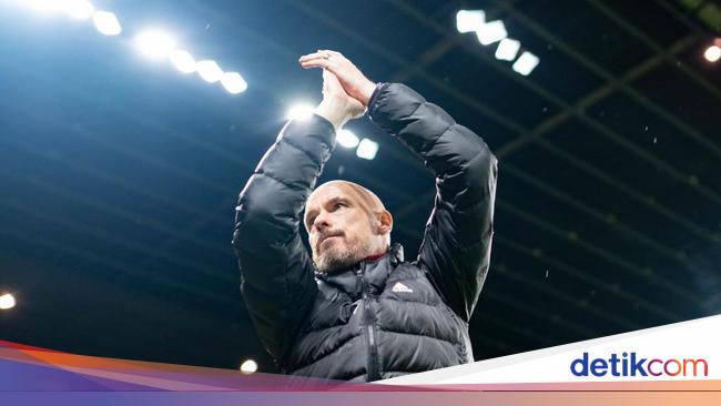 MU Belum Tembus Empat Besar, Ten Hag Kalem