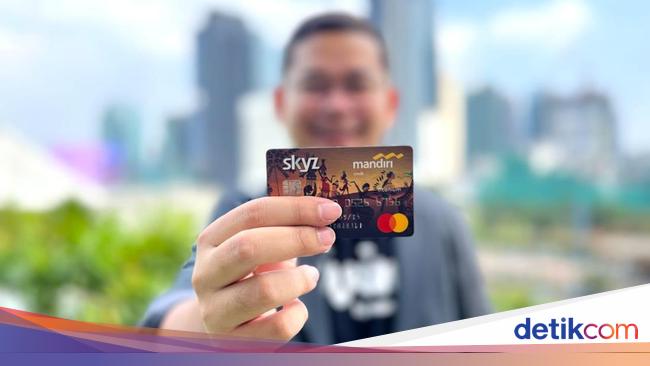 Tarik Tunai-Bayar QRIS dari Kartu Kredit Kini Bisa Diakses di Livin' Mandiri