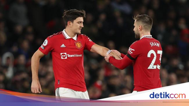 Resmi! Harry Maguire Tak Lagi Jadi Kapten Manchester United