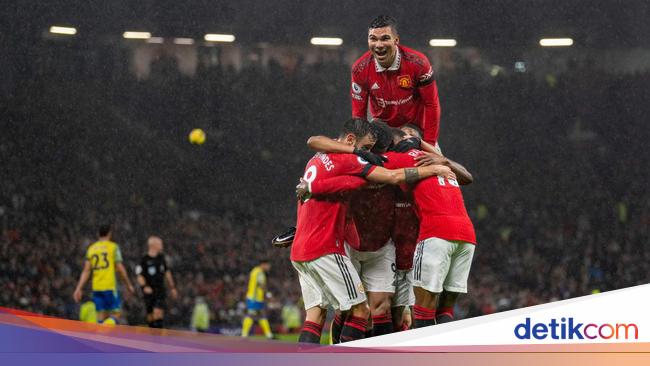 MU Vs Nottingham Forrest: the Red Devils win 3-0