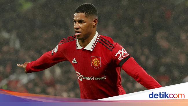 Rashford Sudah Lebihi Jumlah Golnya di Musim Lalu