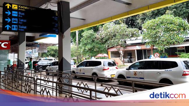 Viral Monopoli Taksi di Bandara Halim, Ini Pihak yang Berhak Ngatur