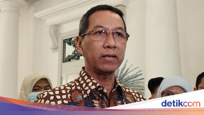 Pj Gubernur DKI Heru Budi Akan Salat Idul Fitri di Balai Kota