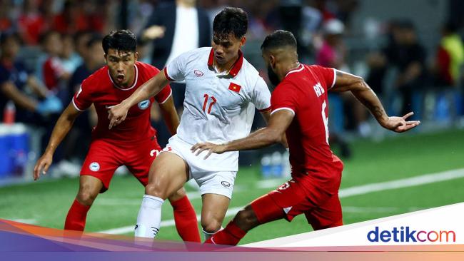 AFF Cup Group B 2022 standings: Vietnam overtakes Singapore