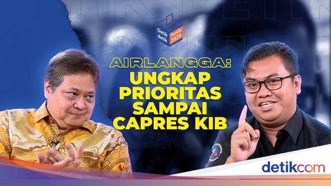 Airlangga Hartarto Ungkap Prioritas Sampai Capres KIB