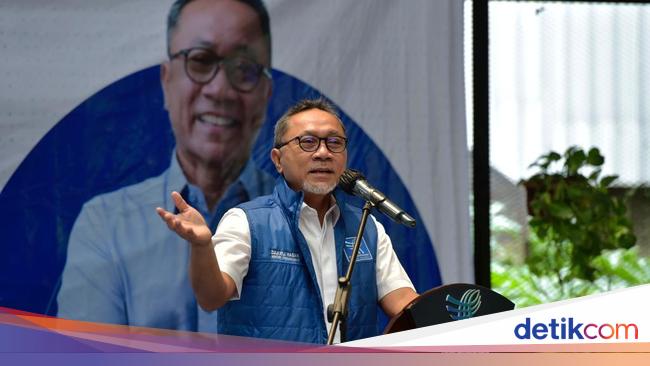 Zulhas Mau Produk Fesyen RI Jadi Jagoan di Negara Lain, Begini Caranya