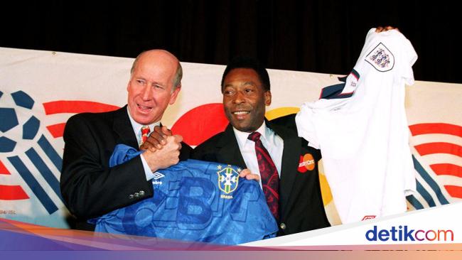 Kata Para Legenda Sepakbola Dunia soal Pele