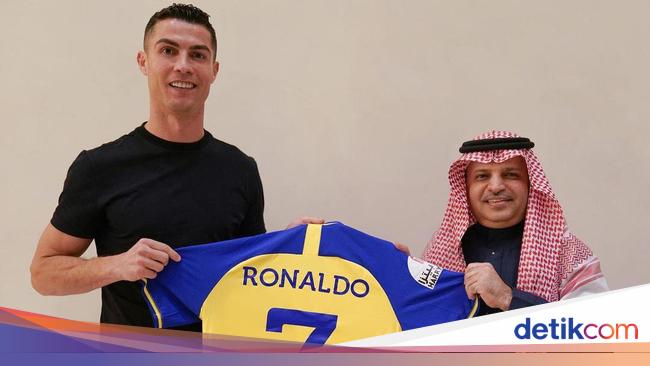 Official!  Cristiano Ronaldo joins Al Nassr