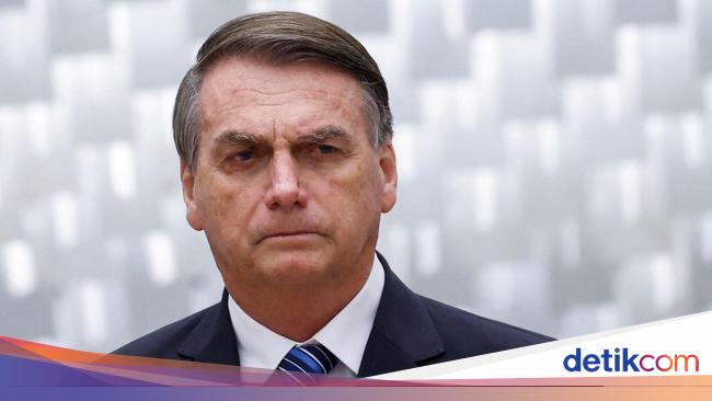 Polisi Brasil Selidiki Rekening Eks Presiden Bolsonaro terkait Penggelapan