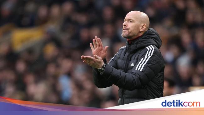 Erik ten Hag Jadi Manajer MU Tercepat Tembus 20 Kemenangan