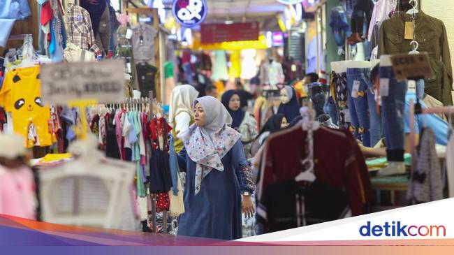 PDIP DKI Dicurhati Pedagang Pasar Tanah Abang Sepi Pembeli karena TikTok Shop