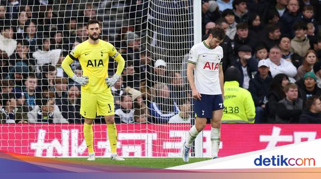 Tottenham lose, Lloris is beaten again by the Argentine number 10