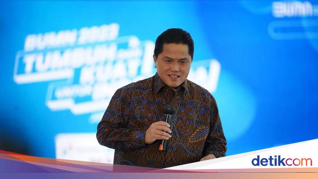 Erick Thohir Rombak Direksi-Pengawas Peruri, Ini Susunan Terbarunya