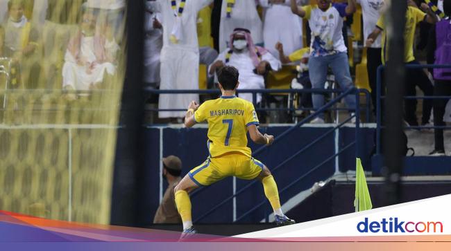 Ronaldo Pakai Nomor 7 di Al Nassr, Sebenarnya Sudah Ada yang Punya