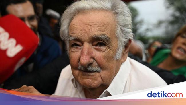 Sosok Jose Mujica, Eks Presiden 'Termiskin di Dunia' Berhati Mulia | Drafmedia.com