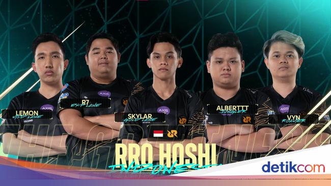 Jadwal M4 Mobile Legends Hari Ini: RRQ Hoshi vs RSG