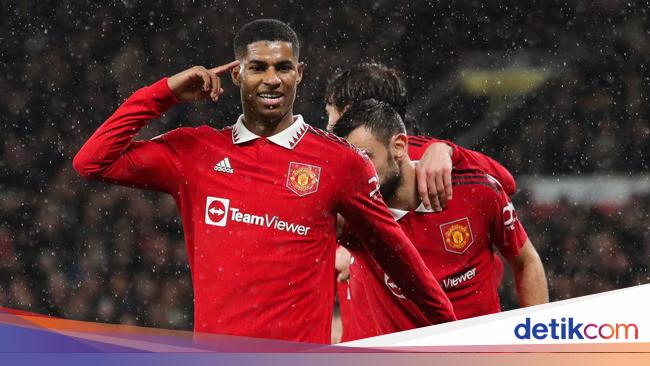 Rashford dan Pellistri Dipuji, Elanga Malah Dicaci Usai MU Libas Charlton