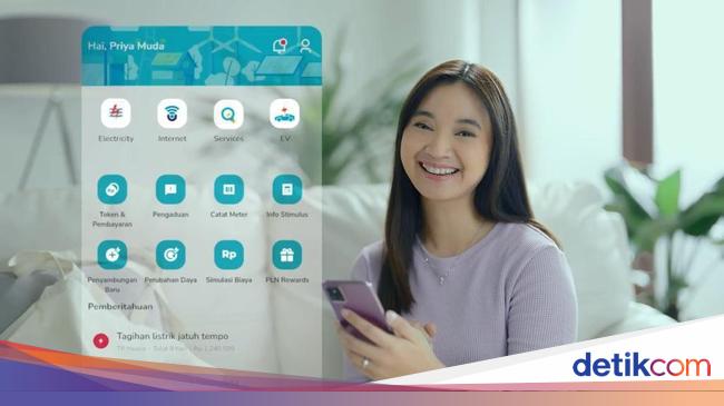 Hadirkan Banyak Fitur, Pengguna PLN Mobile Terus Meroket