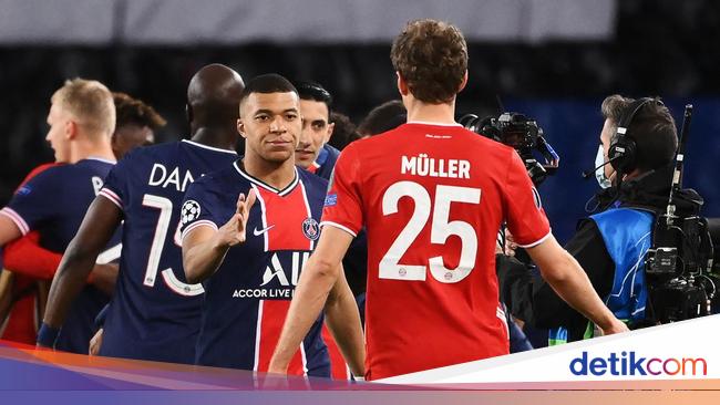 Mueller jokes about PSG’s MNM Trio