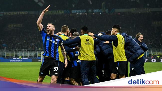 Kalahkan Napoli Bikin Inter Makin Pede