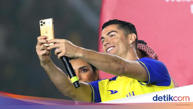 'Arab Saudi Tak Cuma Tawarkan Uang untuk Cristiano Ronaldo'