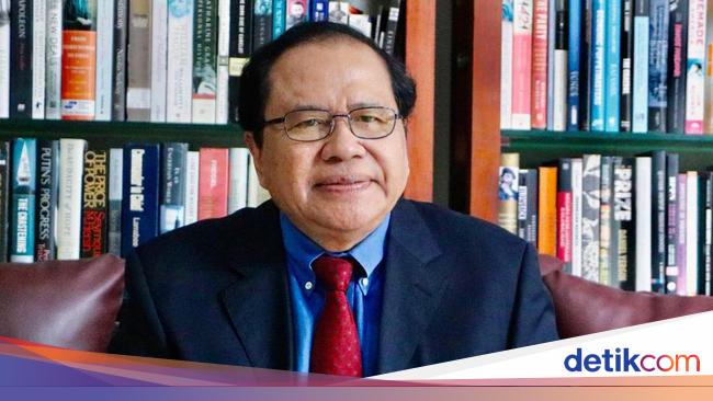 Ini Sosok Rizal Ramli yang Lagi Berseteru dengan Mahfud MD