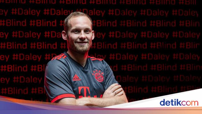 Bayern Munich officially transfer Daley Blind