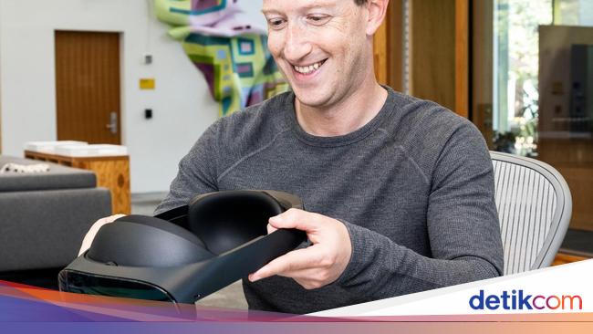 Mark Zuckerberg Diam-diam 'Kubur' Metaverse?