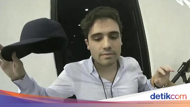 Putra El Chapo Pernah Ditangkap 2019 Tapi Dibebaskan Usai Kerusuhan