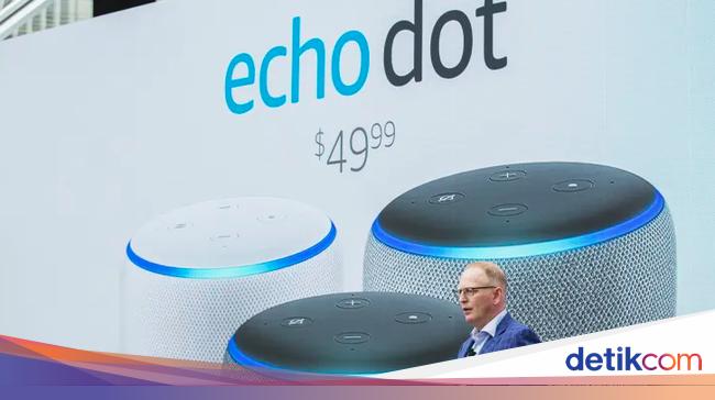 Amazon Tetap Kembangkan Alexa di Tengah PHK Ribuan Karyawan