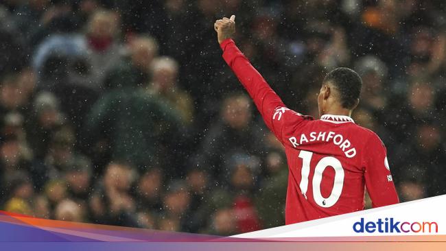 Marcus Rashford Tak Terhentikan!