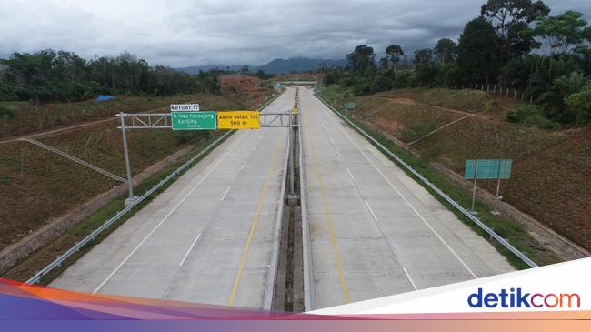 Tol Trans Sumatera 596 Km Beroperasi saat Mudik Lebaran, Ini Daftarnya