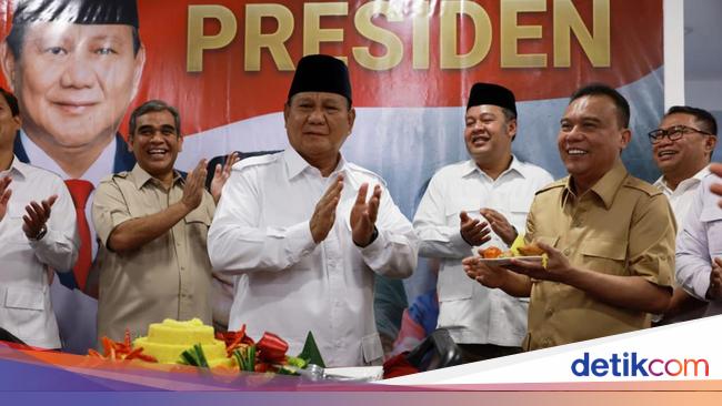 Prabowo Minta Kader Hengkang Kode Buat Sandiaga? Ini Kata Gerindra