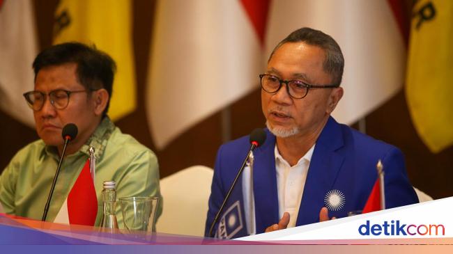 PAN Jelaskan Maksud Zulhas Celetuk Koalisi Baru di Jumpa 8 Parpol