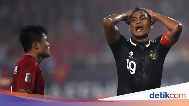 Netizen Ratapi Kekalahan Tim Garuda dari Vietnam