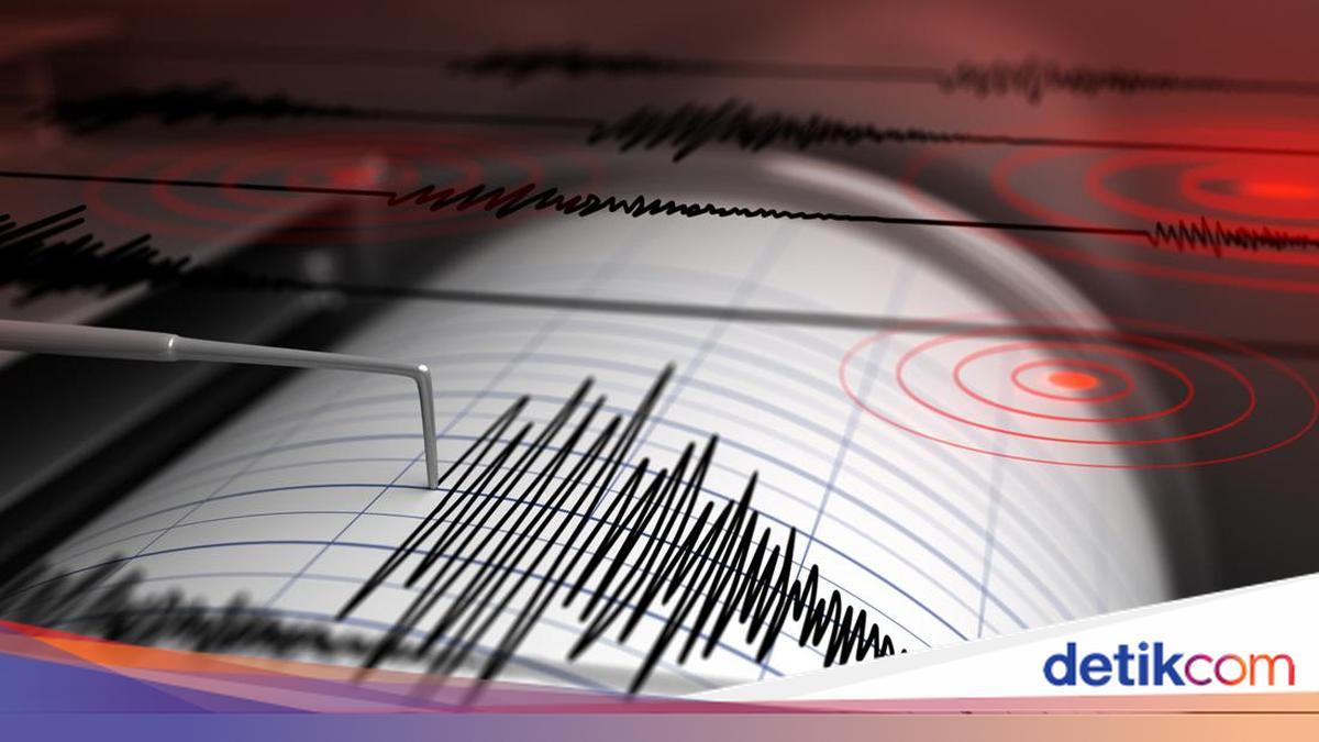 Gempa M 5,9 Guncang Nias Utara