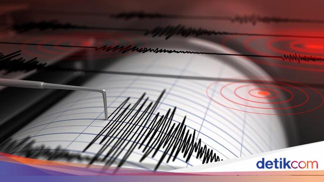 Gempa M 4,0 Guncang Gorontalo Utara