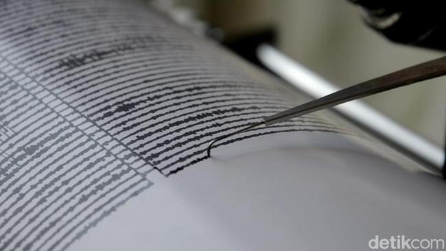 Gempa M 4,3 Terjadi di Sumbawa Barat