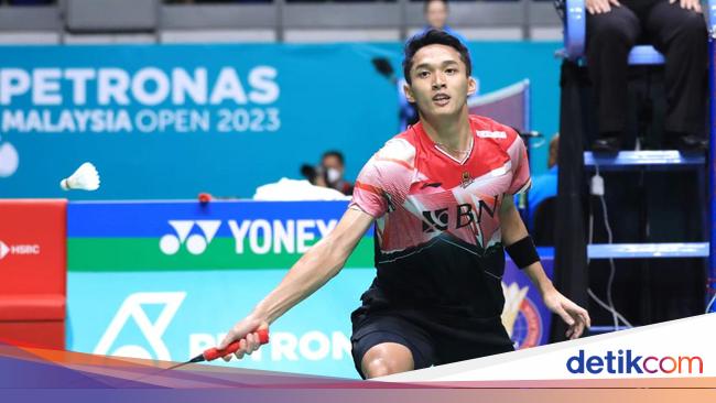 Jojo Menang, Chico Out di Babak Pertama India Open 2023